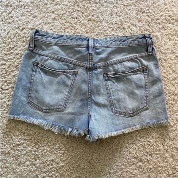 Free People jean shorts - Picture 3 of 5
